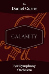 Calamity Orchestra sheet music cover